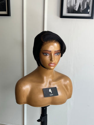 13a Glueless 5x5 Pixie Wig (Available instore & Whatsapp)