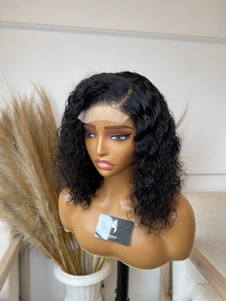 Clearance faulty wigs:12a water curl 4*4 12”