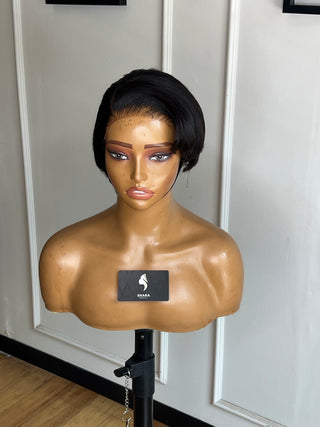 13a Glueless 5x5 Pixie Wig (Available instore & Whatsapp)