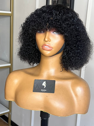 Clearance Unit: 12a Jerry Curl 8” Fringe DD