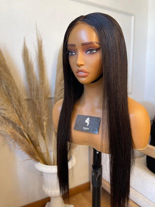 Clearance faulty wigs:14a 13*6 22” straight wig