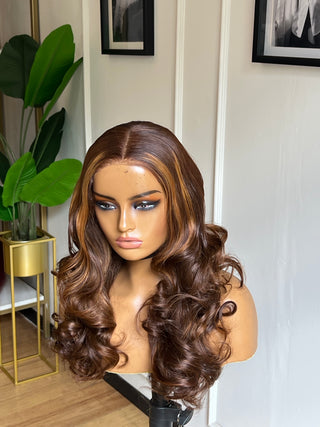 Premium Virgin Hair Remi 5x5 20” Wig