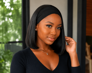 Vietnamese Raw Headband Wig