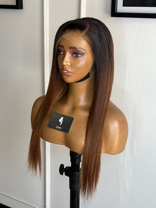 Clearance Unit: Pure Virgin Hair Full Frontal HD 20” Bleached