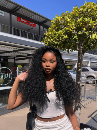 Sdd Water Curls 24” Glueless 5x5 HD