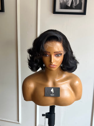 14a Wavy Raw Hair U-Part 10” Wig