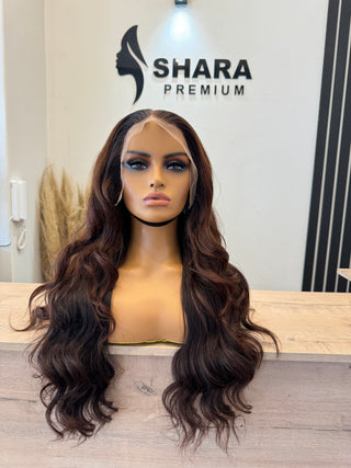 Raw Cambodian bodywave coloured