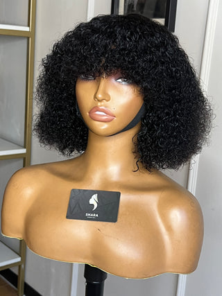 Clearance Unit: 12a Jerry Curl 8” Fringe DD