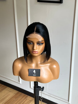 11a Straight 4x4 Bob 8” Wig (Available instore & Whatsapp)