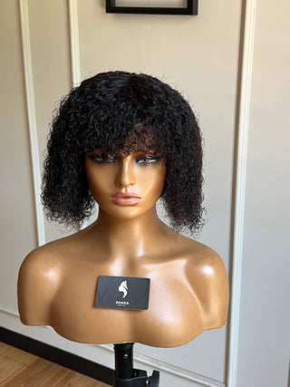 Clearance Unit: 12a Jerry Curl fringe 6” Extra Volume (Available instore & WhatsApp)