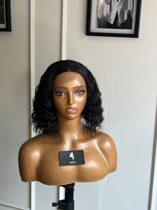13a T-Part Curly Bob 10” Wig (Available instore & Whatsapp)