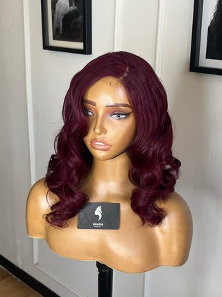 Clearance Unit: 14a Bodywave 4x4 16 “Burgundy Styled