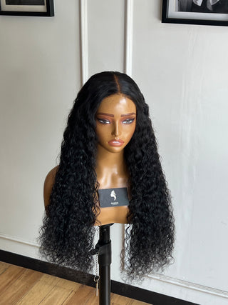Emma Glueless 5x5 28” Cambodian Curls SDD Wig
