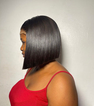 The Tamia Unit Vietnamese Glueless double drawn bob