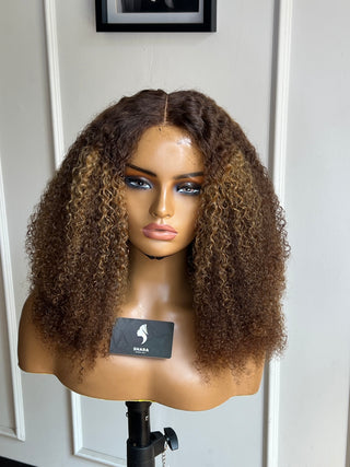 12a Tarji 2x6 18” Highlighted Wig