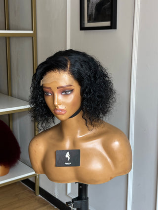 12a Water Curl 4x4 8” Wig (Available instore & WhatsApp)