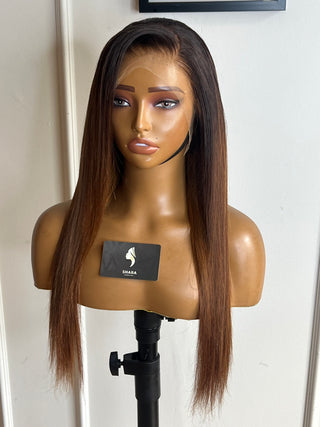Clearance Unit: Pure Virgin Hair Full Frontal HD 20” Bleached