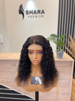 Clearance faulty wigs :12a 4*4 Malaysian Deep 14”