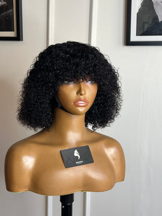 Clearance Unit: 12a Jerry Curl 8” Fringe DD