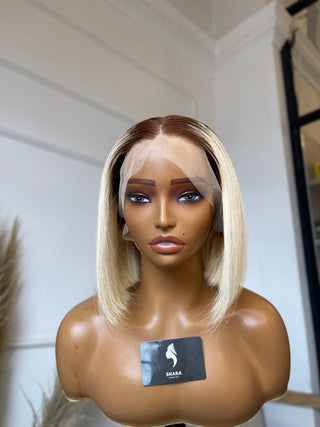 Clearance faulty wigs: Ombre full frontal 12”