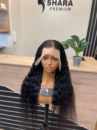 Clearance faulty wig : 13a Full frontal Malaysian Deep curl 30”