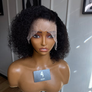 13a Jerry Curl Full Frontal Wig