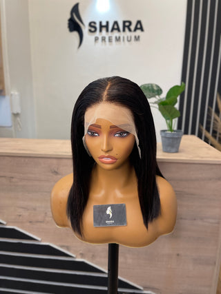 Clearance faulty wigs: 12a Full frontal machine made 14”