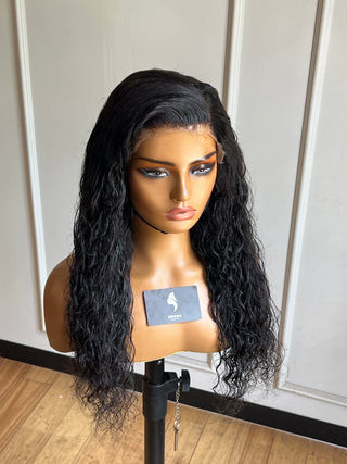 13a Deep Curl Full Frontal HD 22” Wig