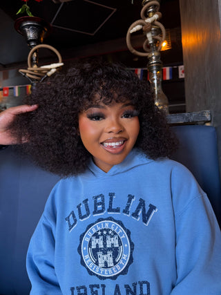 Clearance Unit: 12a Jerry Curl DD curly Fringe 8”