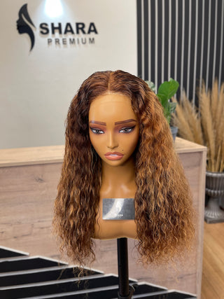 Clearances faulty wigs: Bianca double drawn 5*5 HD Unit