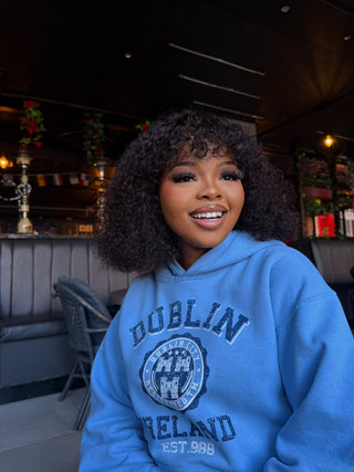 Clearance Unit: 12a Jerry Curl DD curly Fringe 8”