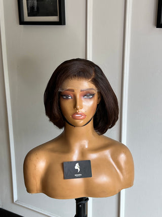 14a 5x5 HD 10” Bleached Layered Wig with Extra Volume