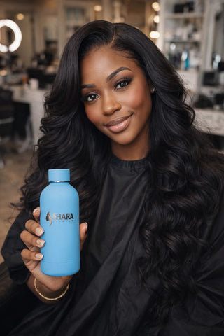Shara Hair Stainless Steel Bottle