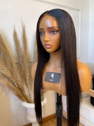 Clearance faulty wigs:14a 13*6 22” straight wig