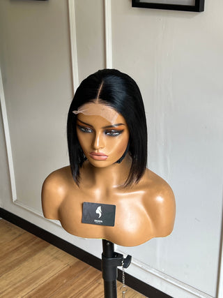 11a Straight 4x4 Bob 8” Wig (Available instore & Whatsapp)