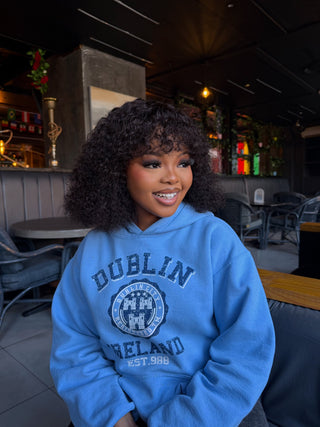 Clearance Unit: 12a Jerry Curl DD curly Fringe 8”