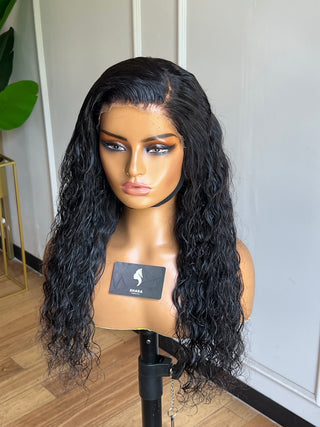 13a Deep Curl Full Frontal HD 22” Wig