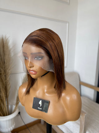 Clearance faulty wigs: 12a Machine made Full Frontal highlighted 12”