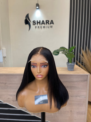 Clearance faulty wigs : 12a 5*5 machine made 14”