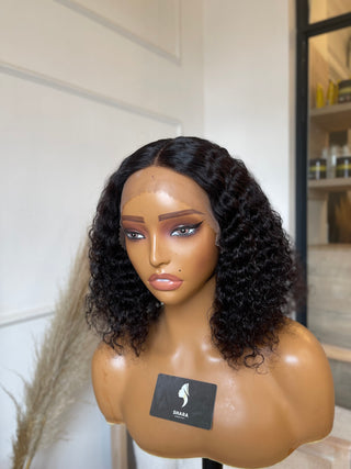 Clearance faulty wigs: Curly bob D424