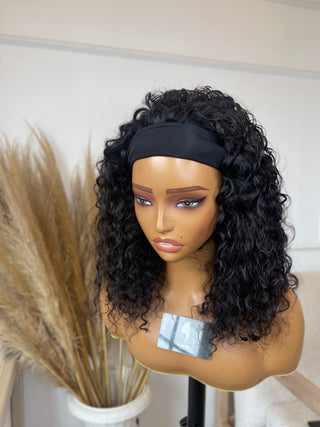 Clearance:12a Headband water curl 14”