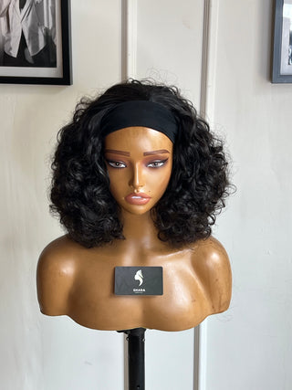 Clearance Unit: Double Drawn Bouncy Headband 14”