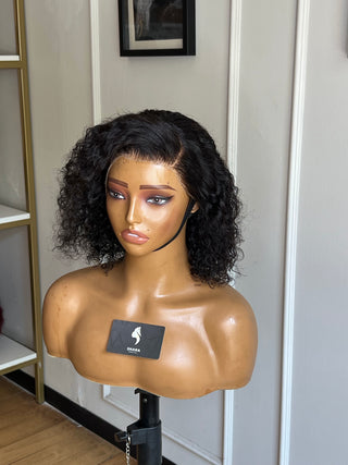 12a Water Curl 4x4 8” Wig (Available instore & Whatsapp)