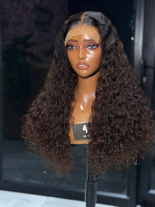 The Emma 5x5 22” Bleached Wig