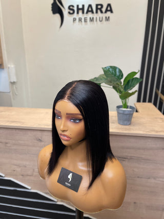 Clearance faulty wigs : 13a Sleek BoB 12”