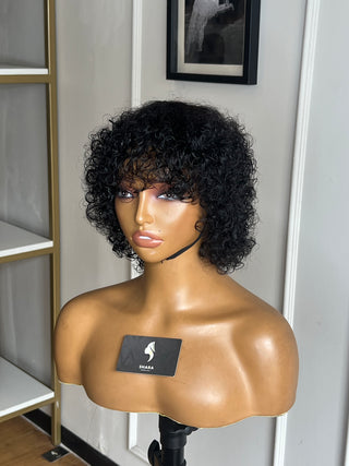 Clearance Unit: 12a Deep Curl Pixie Fringe  4”