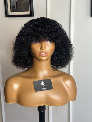 Clearance Unit: 12a Jerry Curl 8” Fringe DD