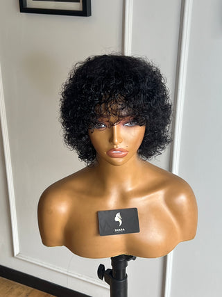 Clearance Unit: 12a Deep Curl Pixie Fringe  4”