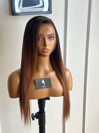 Clearance Unit: Pure Virgin Hair Full Frontal HD 20” Bleached