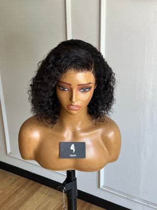 12a Water Curl 4x4 8” Wig (Available instore & Whatsapp)